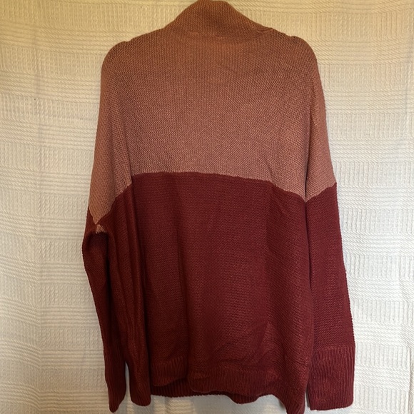 NWT XXL mock neck sweater by Cloth - Picture 7 of 7